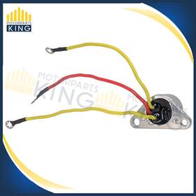Motorpartsking 231023330939 New 3 Wire Voltage Rectifier Fit Johnson Evinrude 70hp 1973-1991 85hp 1970-1983