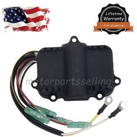 339-7452a19 Motorpartsselling 607193186742 For 1984-1998 Mercury/mariner 6hp-35hp Outboard Switch Box Cdi 2-cyl