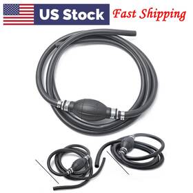 77us Motorshop 550717187599 Car Pactrade Marine Fuel Line Mercury 5/16 Inch Hose Barbs Primer Bulb Connector Us