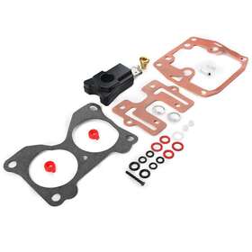 Motorshop168 210000634710 Carburetor Rebuild Kit For Johnson Evinrude V4 85 90 100 115 125 140 Hp