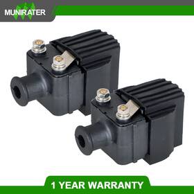 Zg1412ic401ab Munirater Ignition Coils For Mercury Outboard 25hp 25 Hp Engine 1980 1982-2006 2 Pcs