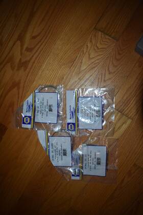 39-78816a12 Napa 18-3914 1 Nos Piston Ring Set Pn 18-3902 Dmi D-9000 4 Pkgs Replaces