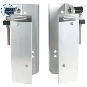 533211 Netuera 4 Inch Set 6 Adjustable Aluminum Outboard Boat Jack Plate 1pcs High Quality