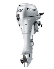 Bf10dk3lhs New 10hp Honda Outboard 20inch Shaft Electric Start Model Bf10d3lhs Tiller Steer