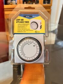 40148 New Chicago Electric Lamp And Appliance Timer In Package