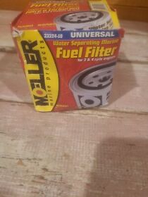 35-60494-1 New Moeller 033324-10 Mercury And Universal Fuel Filter 10 Micron