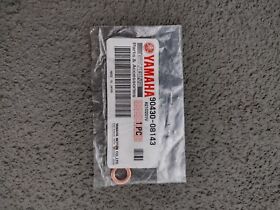 90430-08143-00-00 New Old Stock Oem Yamaha Outboard Copper Gasket Washer