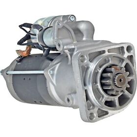 410-24202 New Starter For Fuches 118m Iveco Trucks Khd 1967-1991