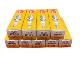 Br6s Ngk 3522 Set Of 9 Spark Plug