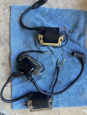 3t5061731 Ngk Tohatsu/nissan Tldi 40/50hp Coils