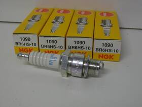 Br6hs-10 Ngk / 1090 Spark Plug Pack Of 4 Each Outboard Boat Marine