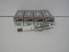 Izfr5j Ngk / 5899 Laser Iridium Spark Plugs 4 Each Boat Marine