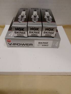 Ngk-bkr6e Ngk Spark Plug Bkr6e Sold As A Set Of 7 6962