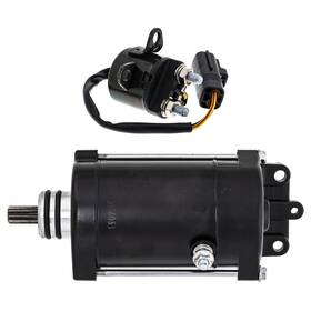 Mk1007585 Niche Starter Motor Solenoid Kit For Kawasaki Jet Ski Ultra 130 1100 Stx