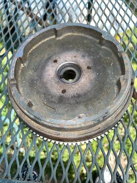 350060012 Nissan Tohatsu 9.9-18 Hp 2-stroke Outboard Flywheel #ff5-102
