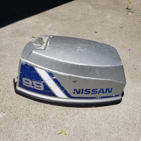 37667-5000m Nissan 1992 Outboard 9.9hp Cowling Motor Cover Ns9.9b2