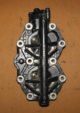 3a1b01001-0 Nissan 3a1b010010 25 Hp 2 Stroke Cylinder Head Assembly Pn Fits 1996-2005