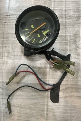 3b7-72571-0 Nissan Tohatsu Outboard Trim Meter Gauge 3b7725710m For No Bulb