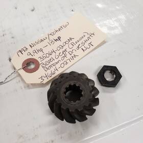 9.9hp-12-15-18hp Nissan Tohatsu 35064-0200m Outboard Bevel Gear Pinion