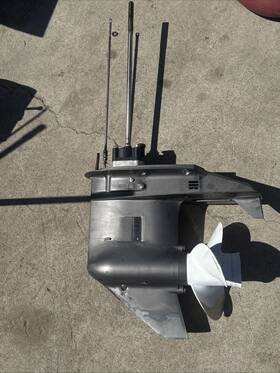 3f3600000 Nissan Tohatsu Oem 60hp 70hp Outboard Lower Unit Gearcase 20 Inch