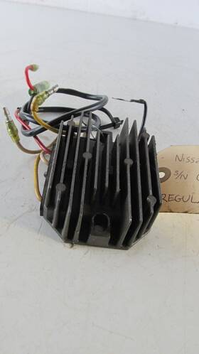 3r3760600 Nissan Tohatsu Oem 18hp Outboard Regulator Rectifier 15hp 9.9hp