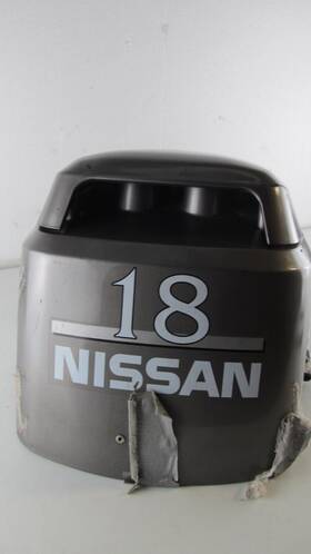 3v9s675000 Nissan Tohatsu Oem 18hp Outboard Motor Cover Upper