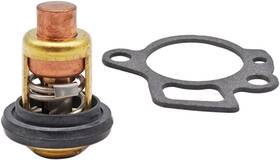 66m-12411-01 North Boatparts 825212 Thermostat Kit For Yamaha 4 Stroke F 6 8 9.9 15 Hp Outboard Motors