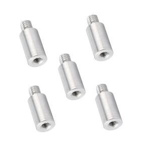 18-6001 North Boatparts 838929 5pcs Zinc Anode For Volvo Penta 3838499 800476 804107 858501