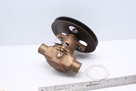 22000k-shw Nos Oem Sherwood G7b Rubber Impeller Hypro Pump Assembly Chrysler