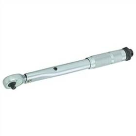 61277 Nr Racing Inch Pound Torque Wrench 1/4 Drive - 20 To 200 Pounds