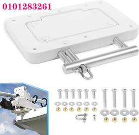 010-12832-61 Nv-auto Nvqp-2345 Quick Release Bracket Plate For Garmin Force Kraken Trolling Motor