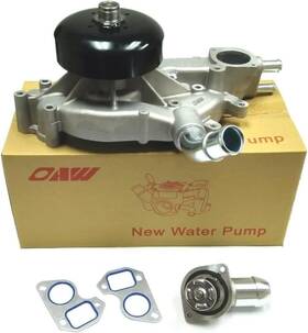 G7341b Oaw 870383004595 Water Pump With Thermostat - Chevrolet/gmc 4.8l 5.3l 6.0l