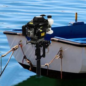 Xw4a-4 Ocasami 3 Hp 4 Stroke Heavy Duty Outboard Motor Fishing Boat Engine Trolling