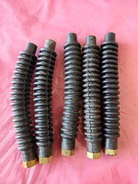877581a Oem 877581 5 Bellows Kit Steer Shift Cable Sport Jet Mercury X-ref 4 Boat