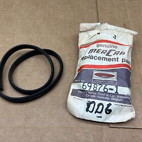 69876-1 Oem Mercury Marine Genuine Mercap Bracket Seal Replacement Part Dd6