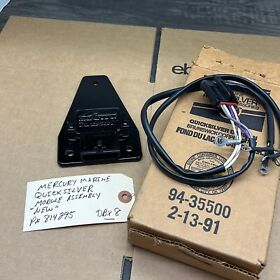 814295 Oem Mercury Marine Quicksilver Ignition Control Module Assembly Dbx8