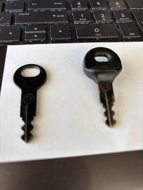 0127591 Omc Johnson Evinrude Ignition Key 75