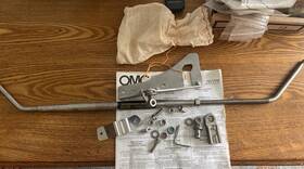 0173665 Omc Brp Johnson Evinrude Oem 1980-1992 4-15 Hp Auxiliary Motor Steerer