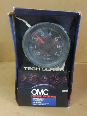 0174887 Omc New Evinrude Johnson Tachometer Tech Series #0174887