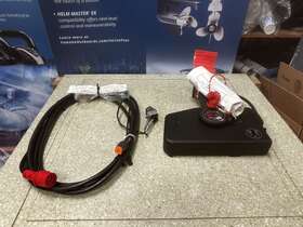 0176380 Omc Outboard Side Mount Control Box With Deutsch To Red Plug Adapter P#0176380