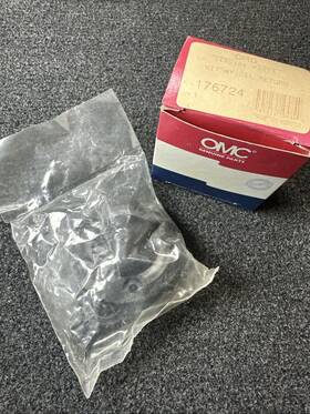 0176724 Omc 176724 Evinrude Johnson Oem Outboard Oil Tank Return Kit Cap