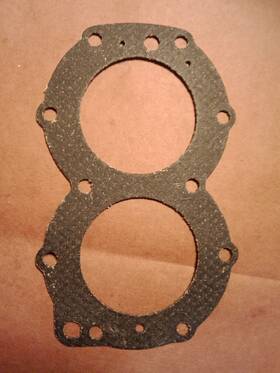0203034 Omc Johnson Evinrude 203034 Vintage Cylinder Head Gasket 7.5hp