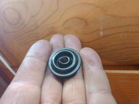 0204456 Omc Johnson Evinrude 204456 Low Speed Knob Grommet Soft And Pliable