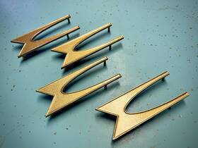 0204860 Omc 0204859 204859 204860 Emblem Evinrude
