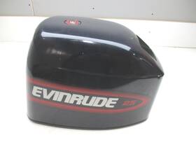 0284992 Omc Evinrude Johnson Brp Outboard Top Cowl Assembly 25 Hp