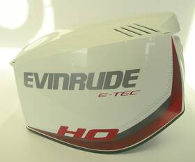 0285820 Omc Evinrude E-tec 135 150 175 200 Hp Cowl Top Motor Cover 285820
