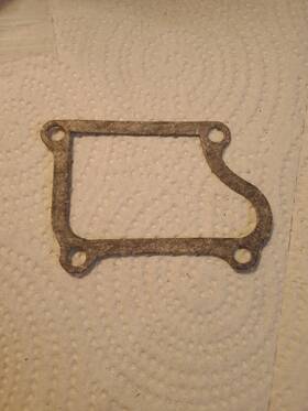 0301847 Omc Johnson Evinrude 301847 By-pass Cover Gasket Genuine And Vintage