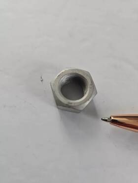 0301988 Omc Johnson Evinrude Zinc Plated Nut 301988 Nos Oem
