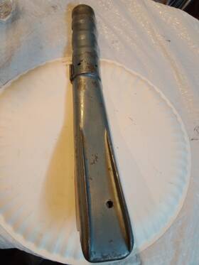 0303094 Omc Johnson Evinrude 303094 Outer Half Tiller Steering Handle Good Condition