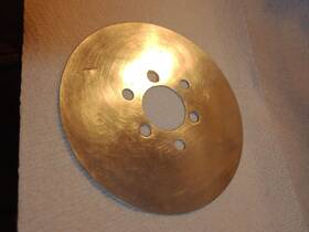 0303249 Omc Johnson Evinrude 303249 Flywheel Cover 50s Vintage